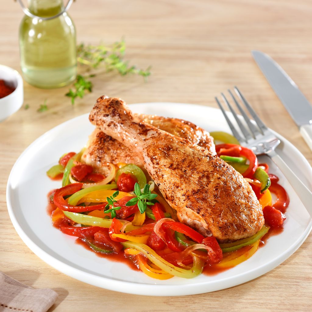 poulet basquaise