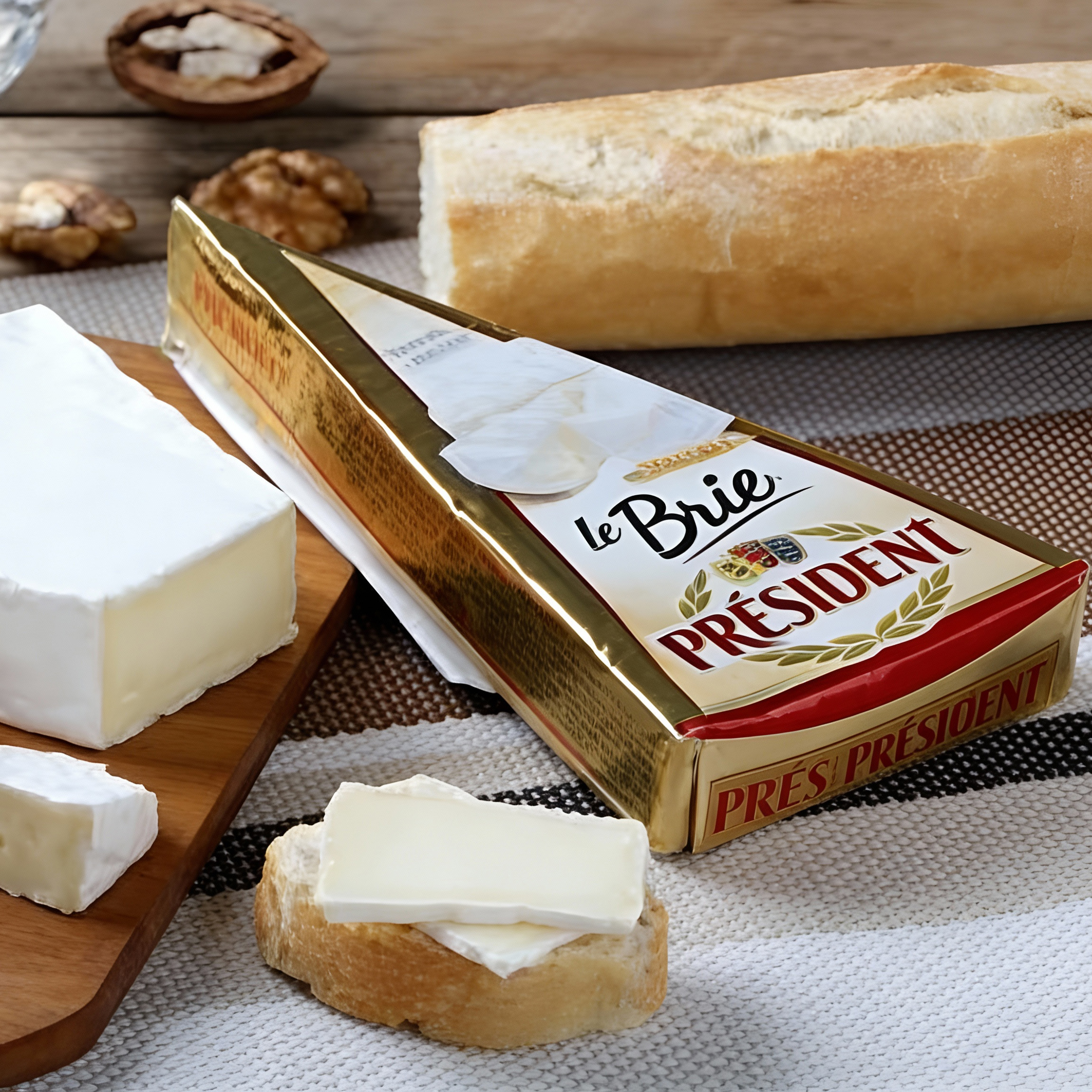 BRIE PRESIDENT 200