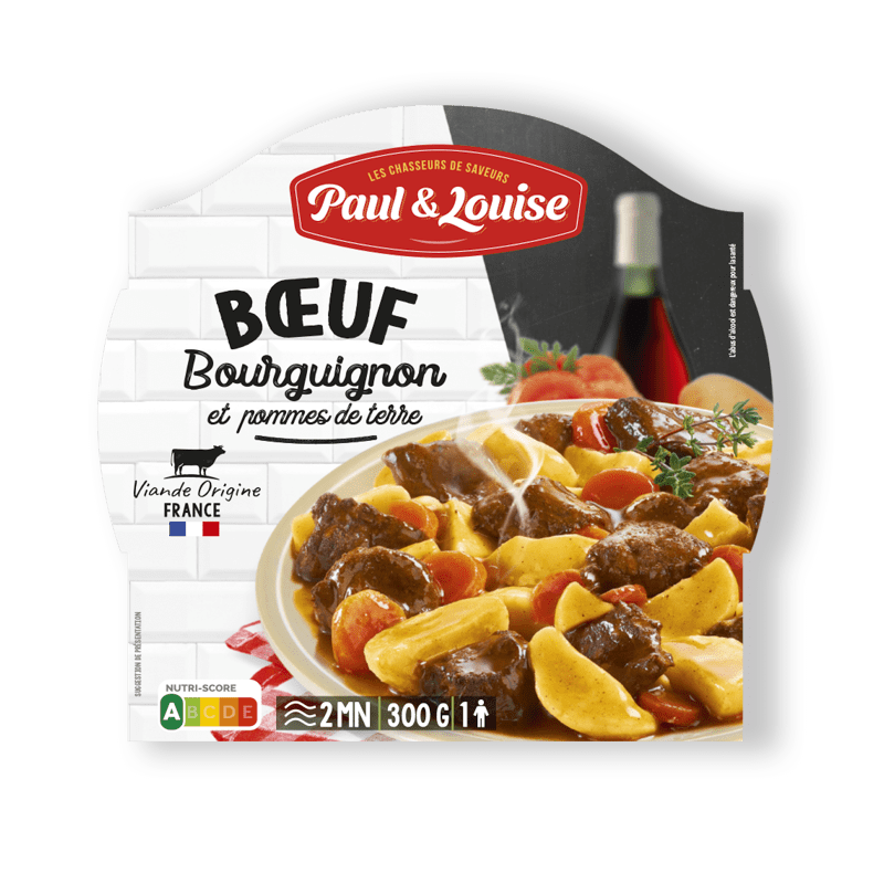boeuf bourguignon-PdT