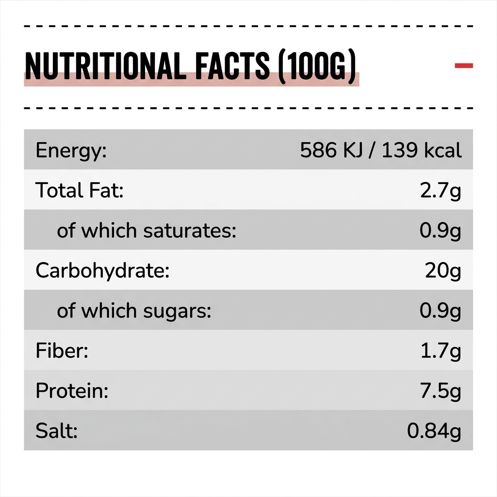 Energy chili con carne