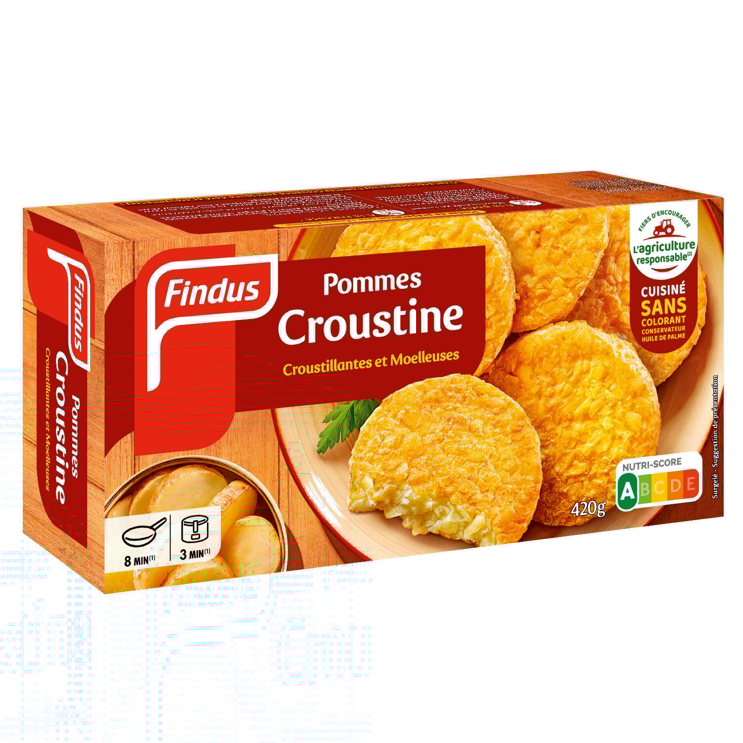 POMMES CROUSTINES