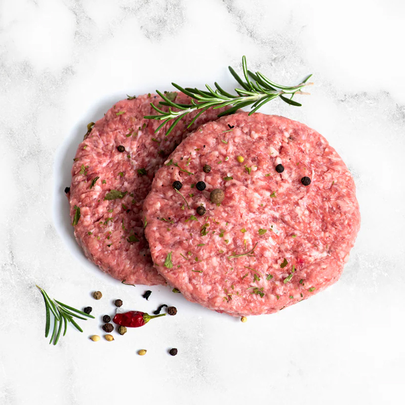 Wagyu hamburger steak