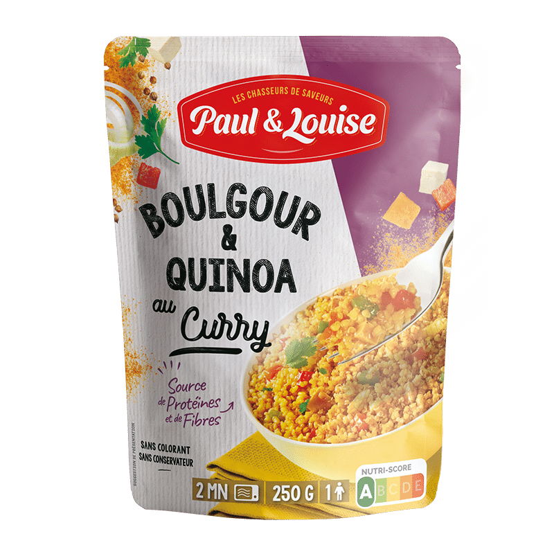 Bougour-quinoa