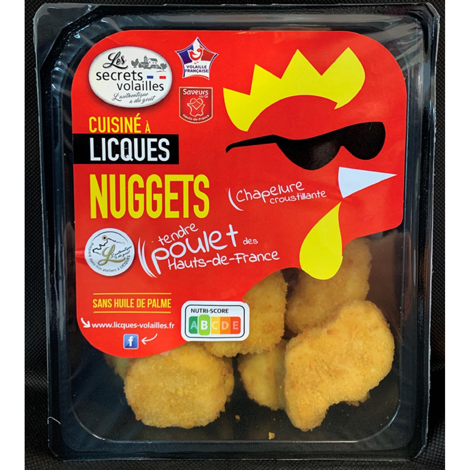 Licques nuggets pack